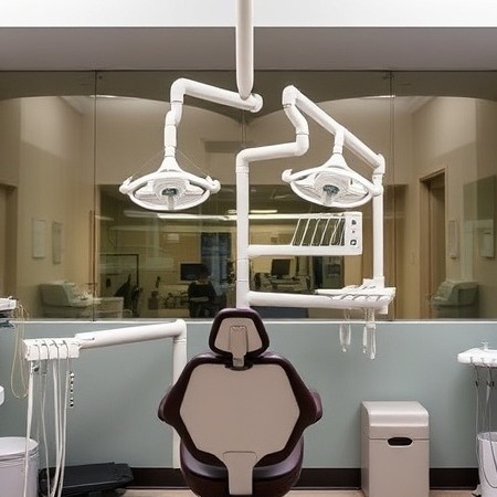 WhatsApp logo with a join invitation for dental education.