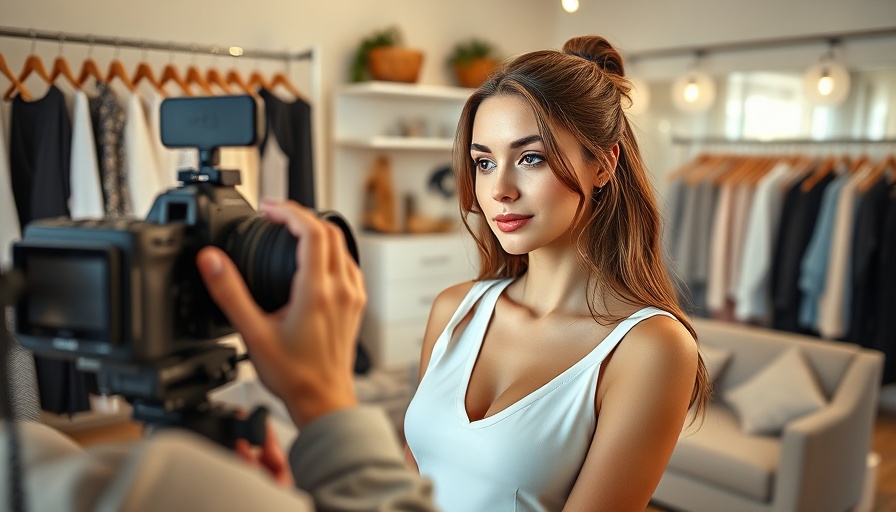 Young woman applying makeup on camera, ChatGPT prompt inspiration.