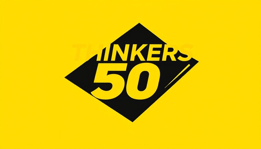 Conversational Intelligence Thinkers 50 logo in yellow