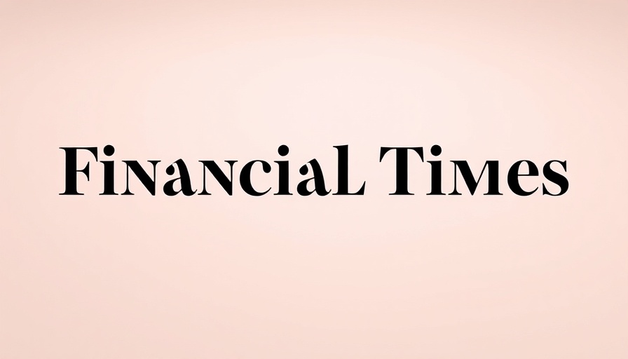 Financial Times logo emphasizing lithium investment topic