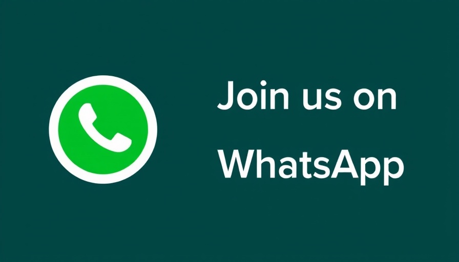 Minimalistic WhatsApp join icon with text.