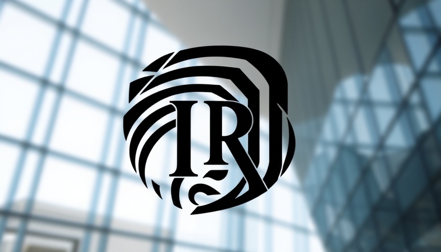IRS emblem with modern architecture background, IRS Mileage Rate 2025.