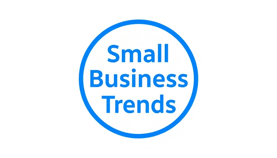 Small Business Trends logo with blue circle design.