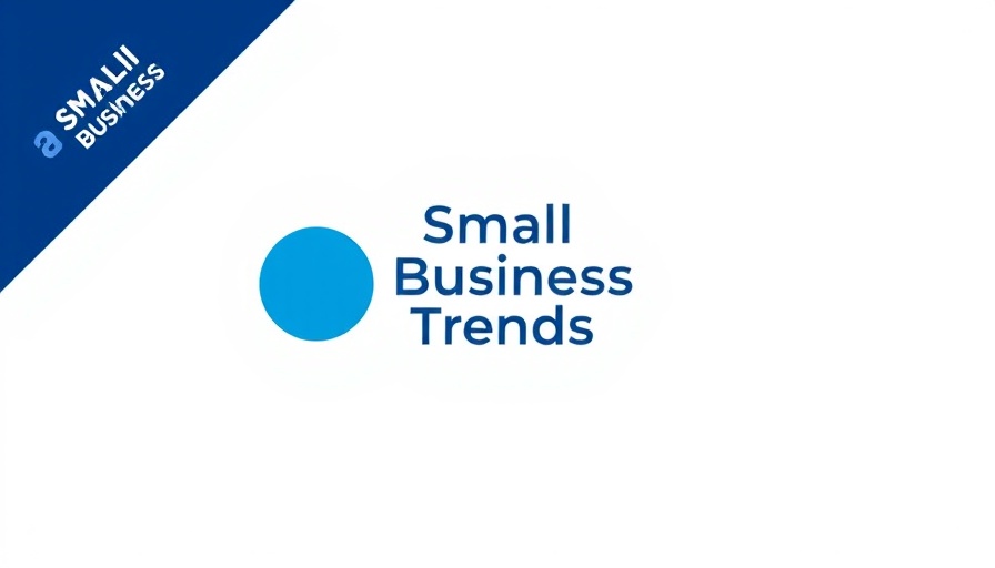 Small Business Trends logo depicting job growth connection.