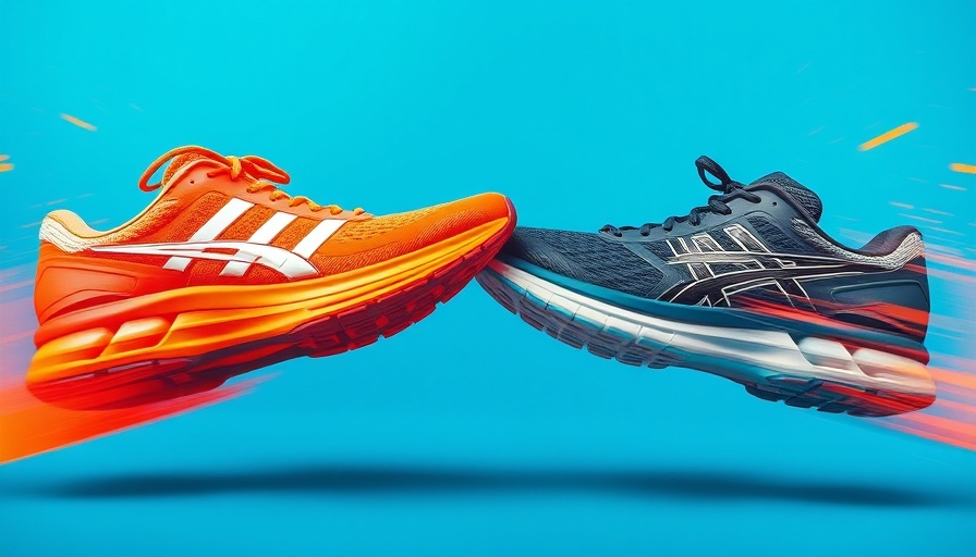 Challenger Strategies shoe comparison in vibrant setting.