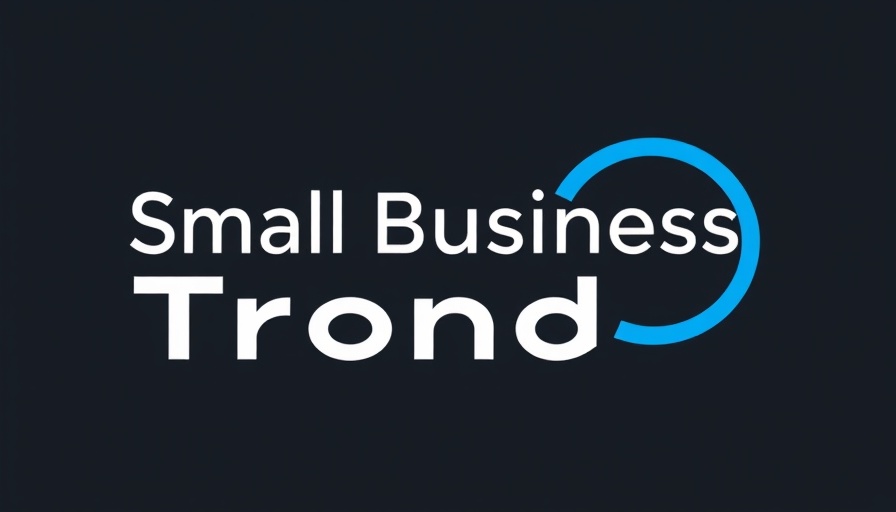 Small Business Trends logo with blue circle