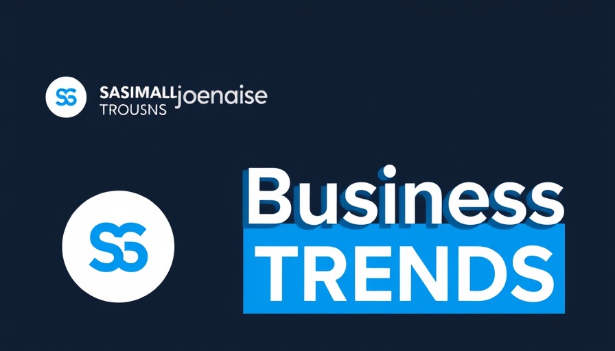 Small Business Trends logo in blue and white
