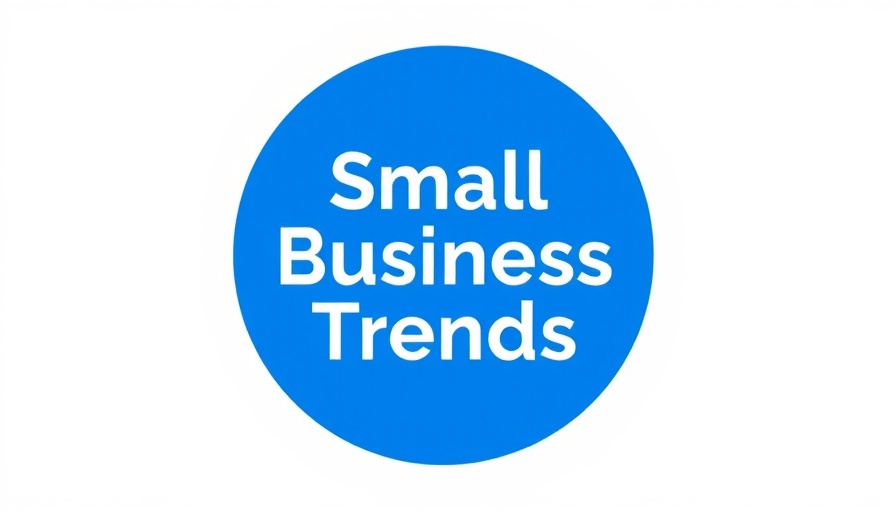 Small Business Trends logo featuring a blue circle and text.