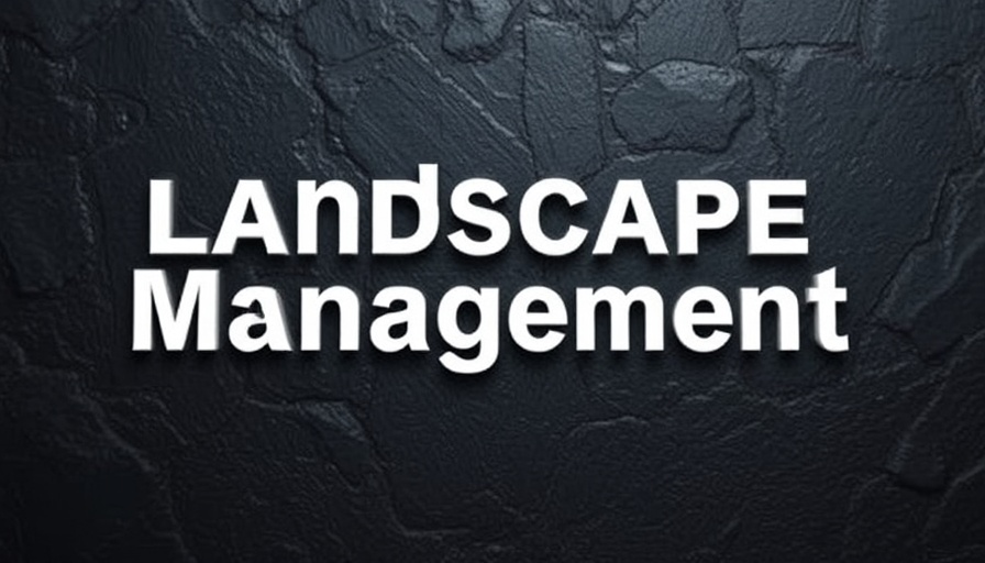 Landscape Management logo representing Massey Services expansion.