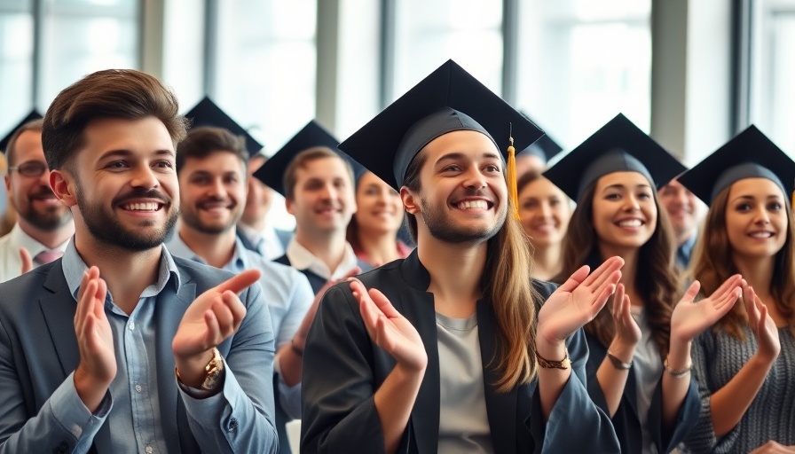 Allen Tate Winner's Edge Graduates clapping at a seminar.