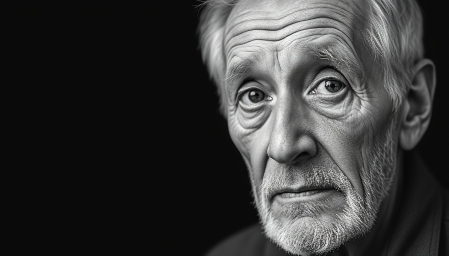 Elderly man with thoughtful gaze, Wisdom Over Power