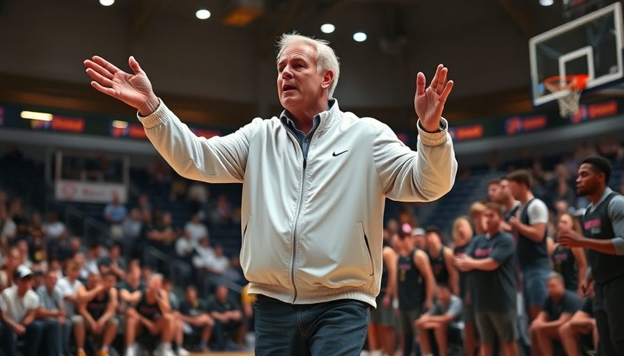 Coach in white jacket guiding team as Virginia Tech outlasts Syracuse.