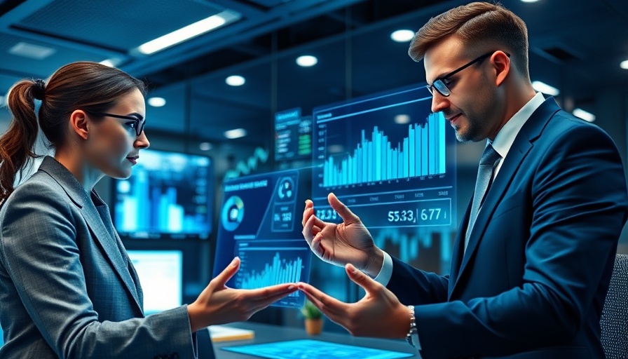 2025 FINRA Regulatory Oversight Report data analysis in modern office.