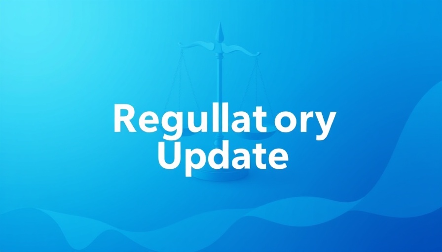 Blue gradient graphic on off-channel communications violations