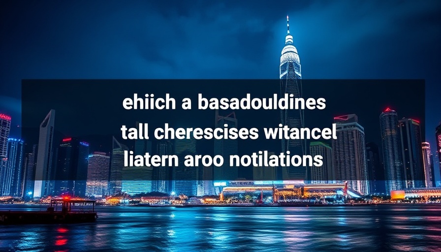Hong Kong data breach guidance over city skyline at night.