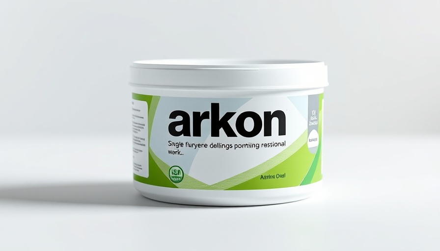 PBI-Gordon Arkon Herbicide Liquid container with green label