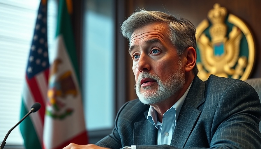 Discussion on US tariffs on Canada and Mexico in official setting.