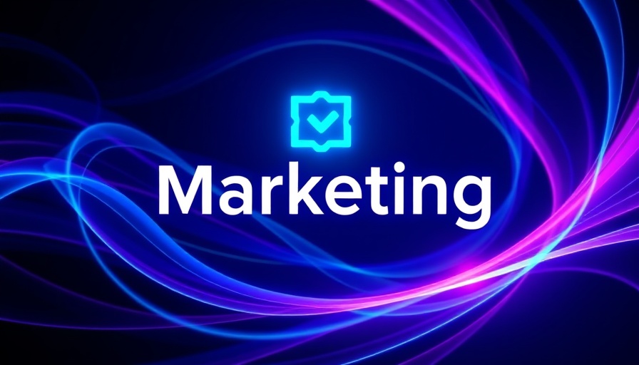 Gartner Magic Quadrant Leader digital innovation visual with vibrant neon lines.