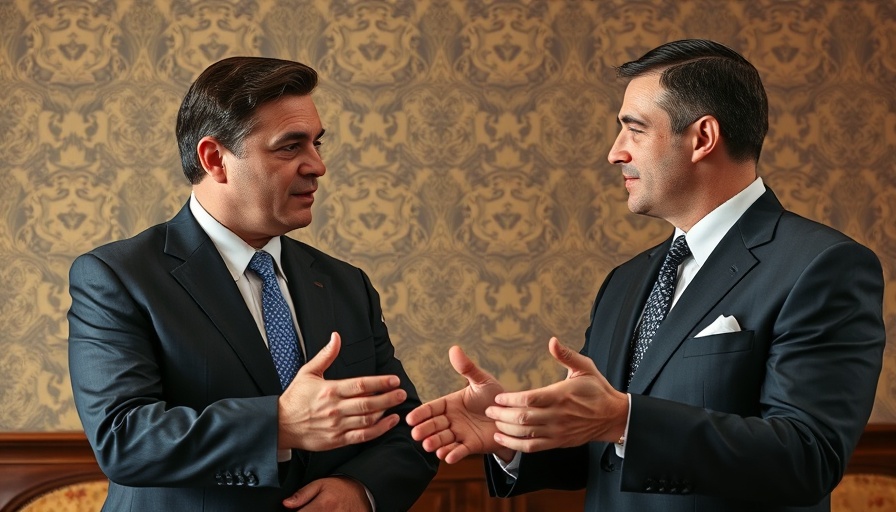 Officials discuss US-brokered ceasefire in Ukraine, ornate room.