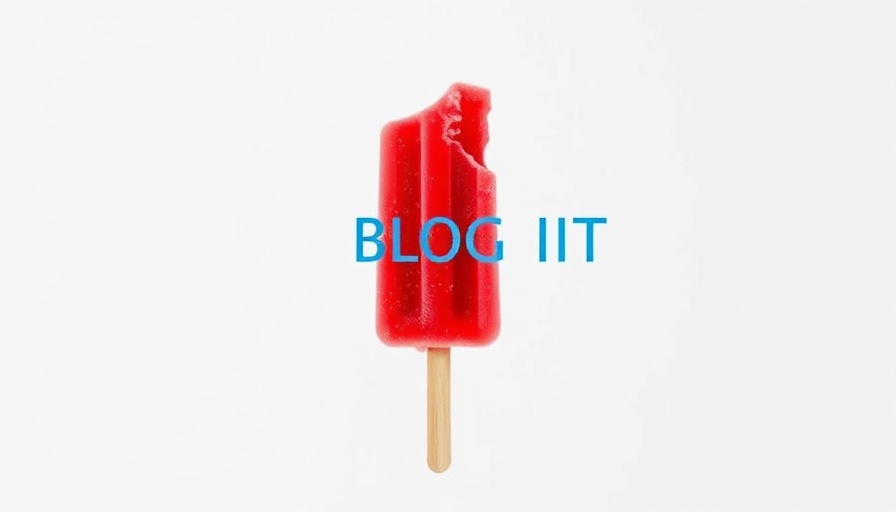 Vibrant ice pop and text, clean design, 'factors shaping carrier pricing'.