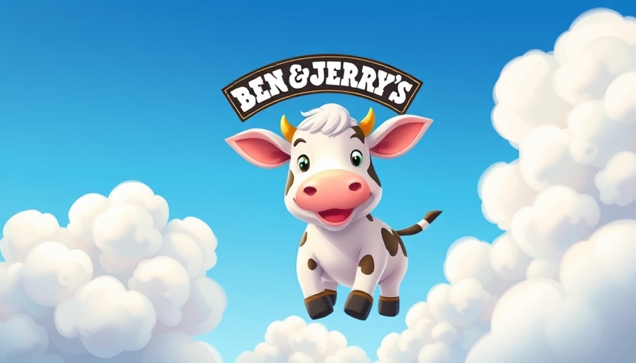 Davidson Cow Scavenger Hunt poster with cartoon cow in clouds.