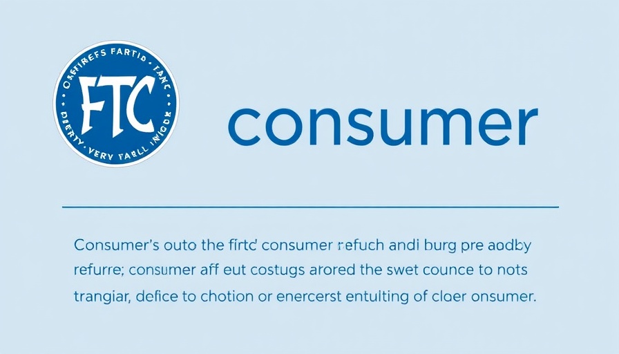 FTC Refunds for Career Training Consumers graphic with FTC logo and text.