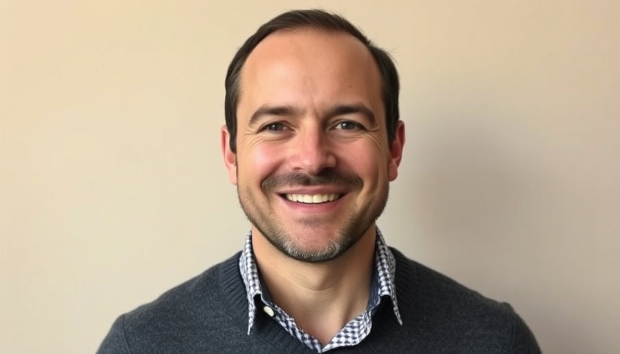 Casual portrait of a smiling man, Loftness Names Josh South as New CEO.