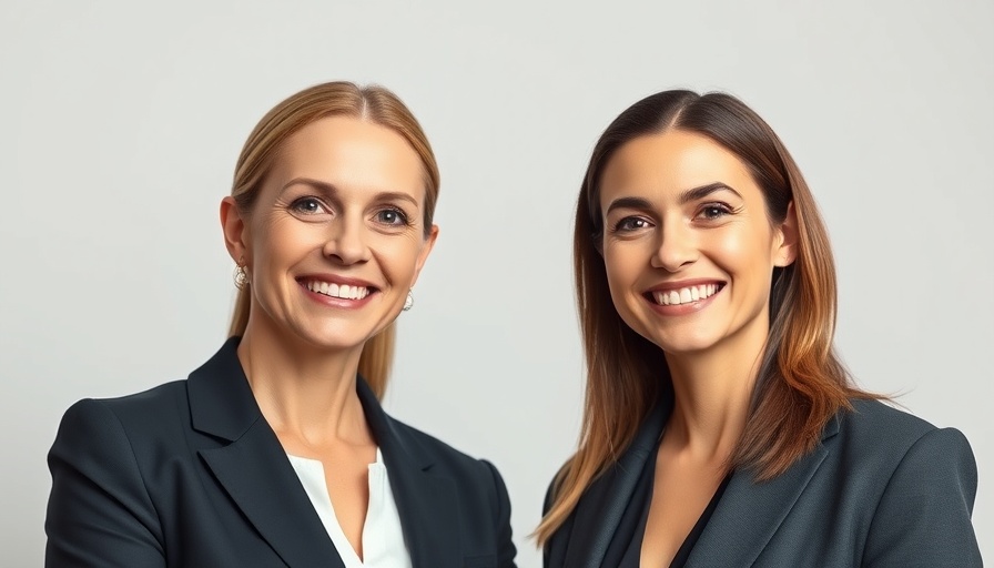 Professional portraits of businesswomen in facilities management promotions