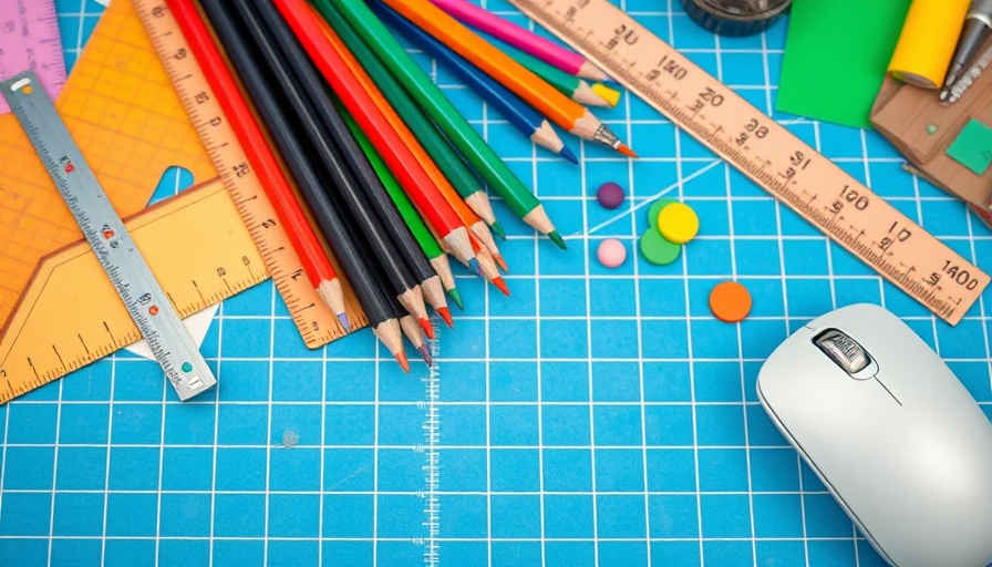 Creative workspace setup for automated lead generation for brokers.