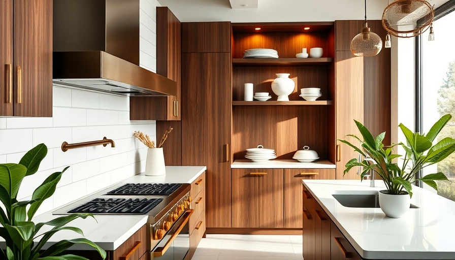 Stylish kitchen showcasing modern design from a $50,000 renovation.