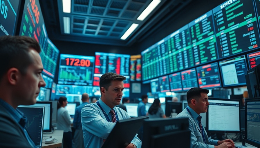Goldman Sachs U.S. Large Cap Buffer ETF trading floor with focused experts analyzing data.