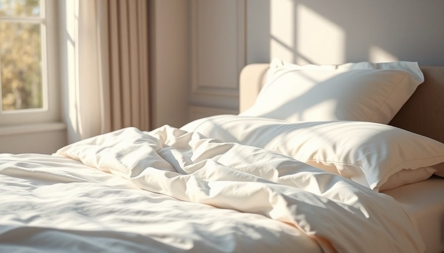 Luxurious white bed sheets in a cozy bedroom - Boll & Branch Signature Hemmed Sheets Review.