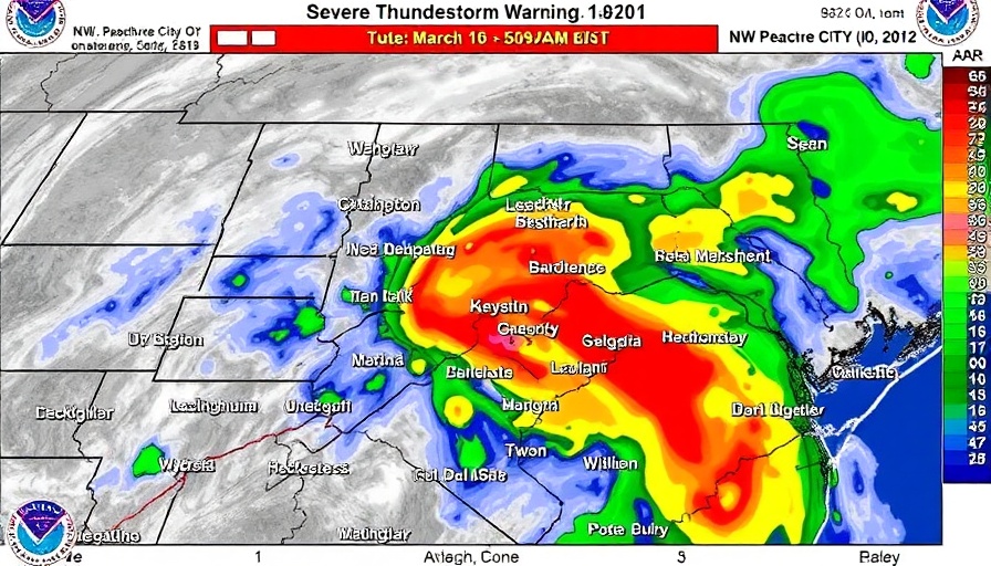 Severe Thunderstorm Warning issued March 16 at 5:09AM EDT until March 16 at 5:15AM EDT by NWS Peachtree City GA