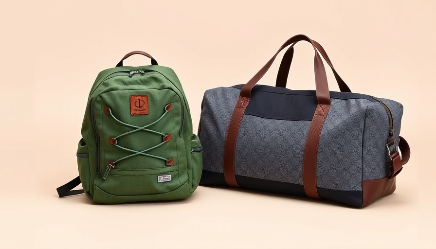 Stylish luggage options available on Amazon