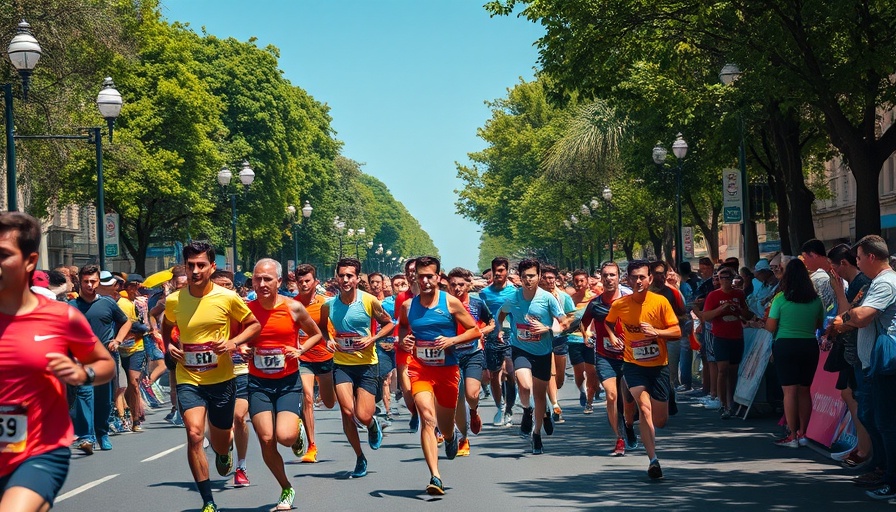 Matt Richtman wins LA Marathon with energetic crowd and runners.