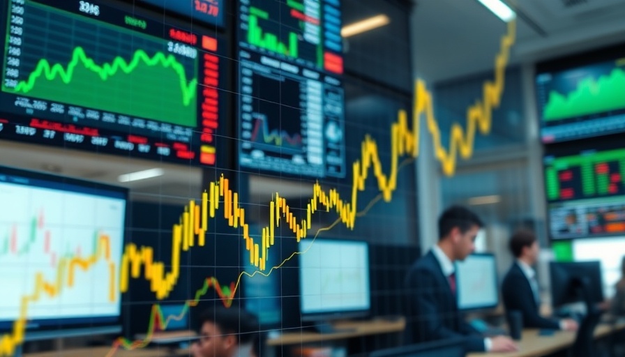 Graph illustrating market corrections are healthy trends.