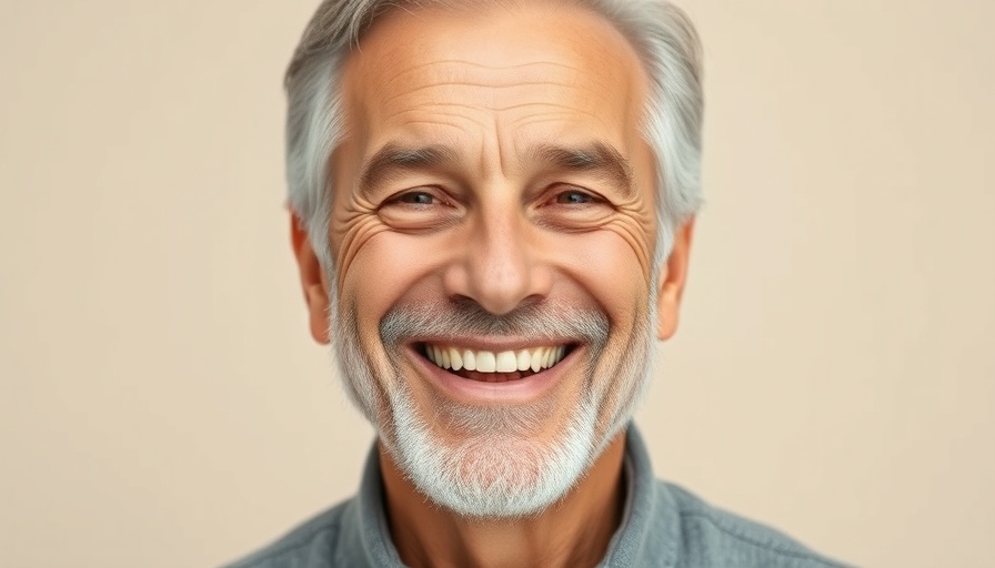 Smiling older man with glasses, illustrating positive meeting behaviors.