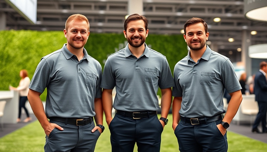 PBI Gordon Field Development Team standing at event