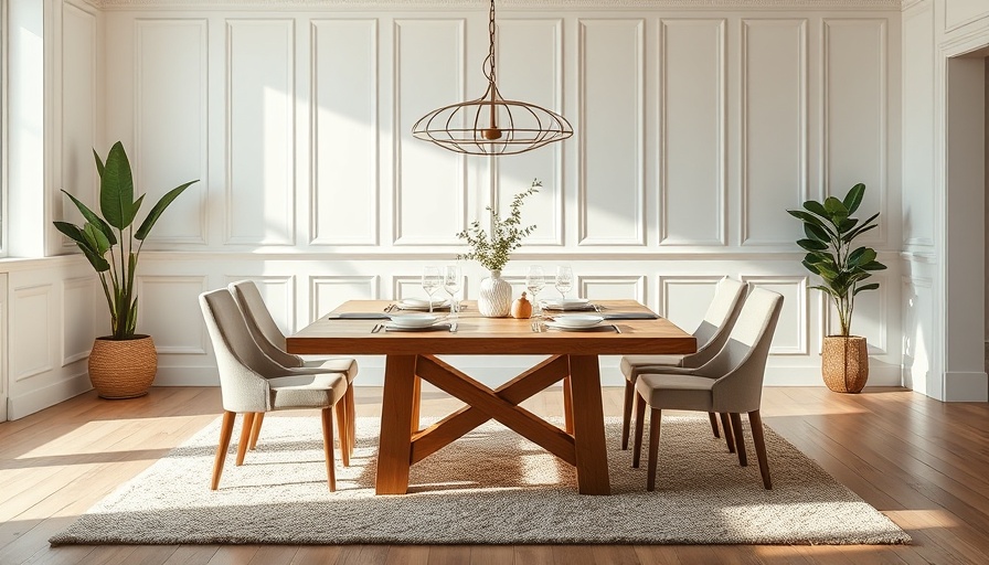 Modern dining room during Amazon Spring Sale Home Deals.