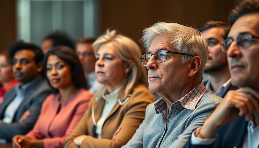 Trump FTC Firings Impact on Homeowners meeting attendees listening attentively