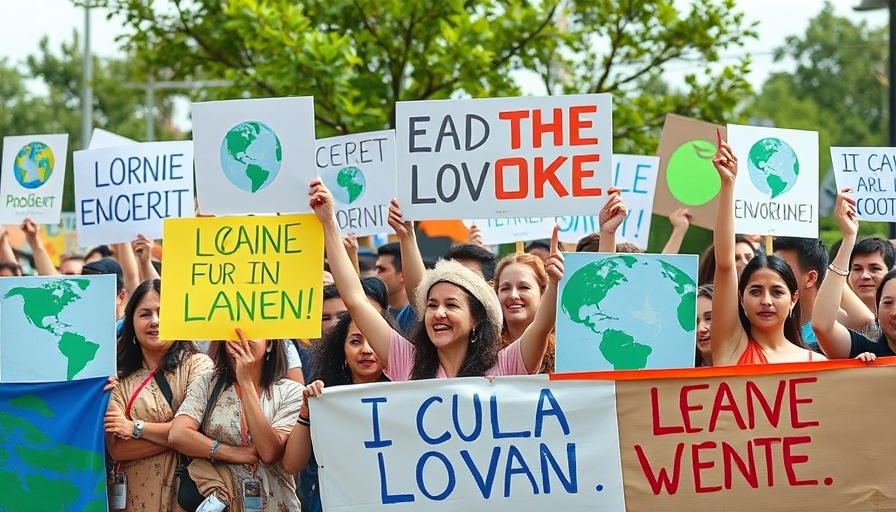 Activists in Charlotte rally to protect the environment amid federal rollbacks.