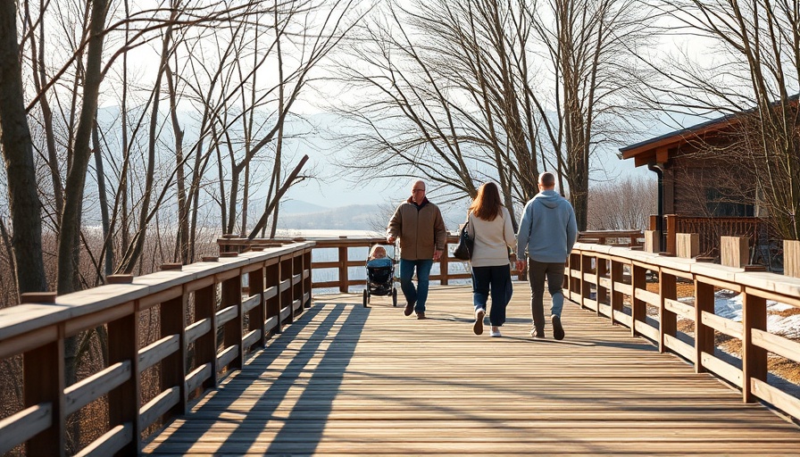 WNC Nature Center reopens with families strolling scenic walkway