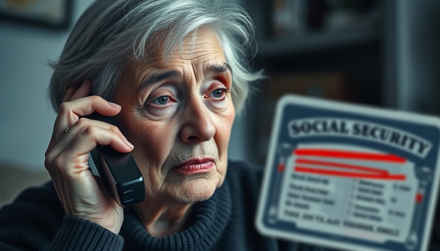 Social Security ends phone applications concept image.