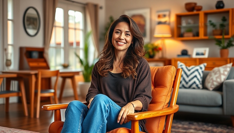 Ben Willett furniture design resilience showcased in cozy living room.