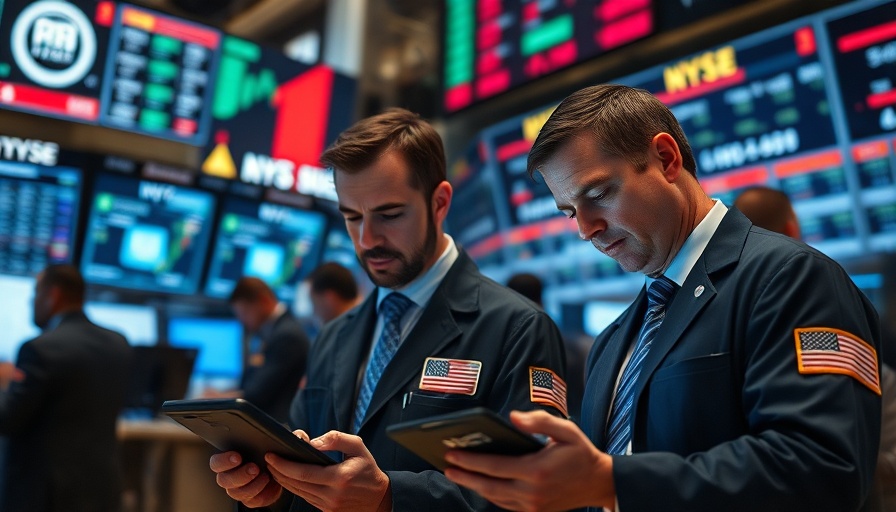 Traders analyzing stock market data for investment opportunities.