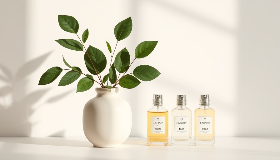 Minimalist decor with scented sprays; learn how to scent your home correctly.