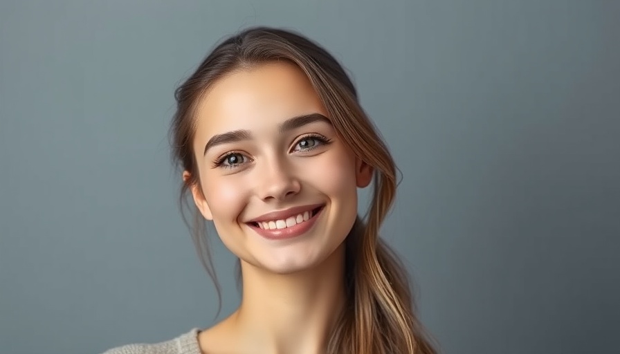 Confident young woman portrait illustrating Hope Think Know Compass in Business.
