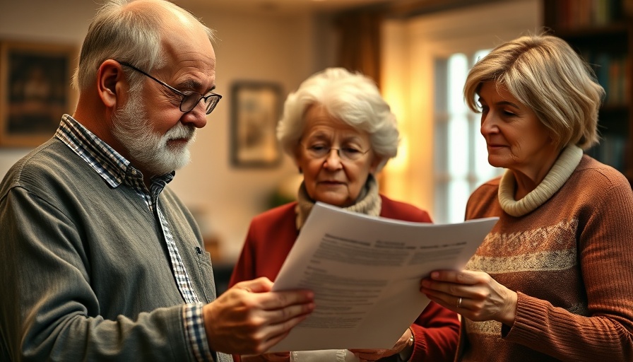 Elderly couple sharing advice with younger man, representing well-meaning boomer behaviors.