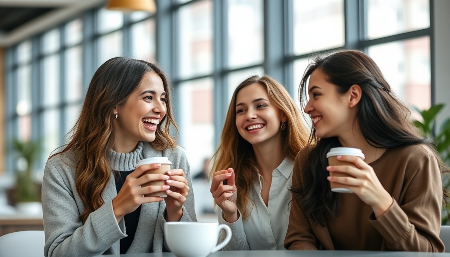 Two women discussing communication phrases to gain respect in business.