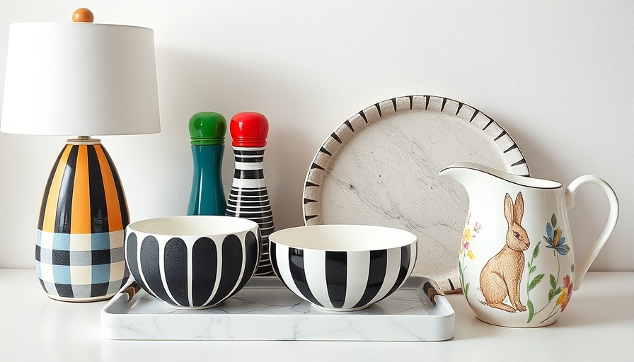 Budget-friendly home decor collection for spring.
